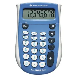 Texas TI-503 SV pocketcalculator 