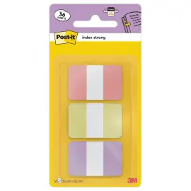 Stevige bladwijzers - 25,4 x 38,1 mm - POST-IT 