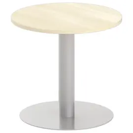 Ronde vergadertafel voor 3 personen - D80 ACA/AG PTULIP - FIDUCIAL OFFICE SOLUTIONS 