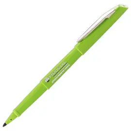 Stift met dop - Breed geschrift groen - FIDUCIAL 