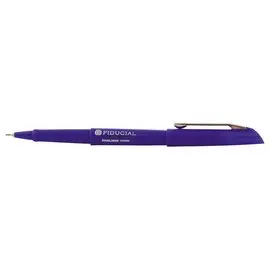Viltstift - Fijn schrift - Blauw - FIDUCIAL 