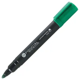 Marker voor flipchart - Ronde punt - groen 