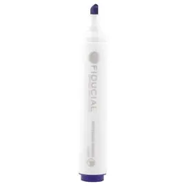 Marker voor whiteboards met beitelpunt - Blauw - FIDUCIAL 