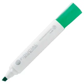 Marker voor whiteboards met beitelpunt - Groen - FIDUCIAL 