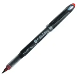 Metalen rollerball pen - Schrijfgrootte medium- Rood - FIDUCIAL 