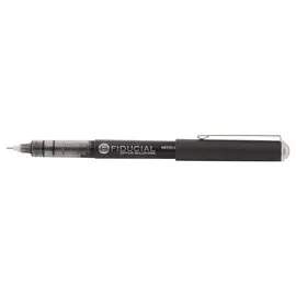 Rollerpen met naaldpunt medium schrift - Zwart - FIDUCIAL 