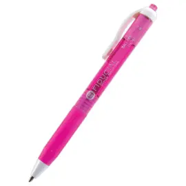 Retractable balpen FIDUCIAL Grip - Gemiddeld schrijven 