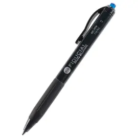 Intrekbare balpen Grip -  Middelgroot geschrift - blauw - FIDUCIAL 