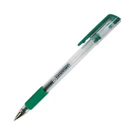 Balpen met gel-inkt medium schrift - Groen - FIDUCIAL 
