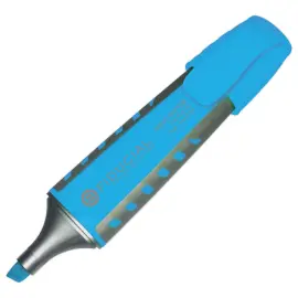 Markeerstift universele inkt - Brede punt - Blauw 