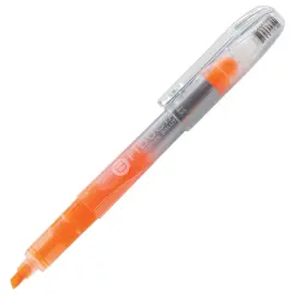 Zakmarkeerstift met vloeibare inkt - oranje - FIDUCIAL 