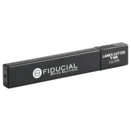 10  Etui 10 cuttermesjes - breekmesjes 9 mm FIDUCIAL 