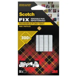 witte lijmpasta-stippen Fixetout Scotch 