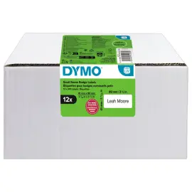 12 Rollen van 300 etiketten - 41 x 89 mm - DYMO 