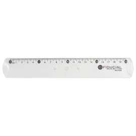 Enkele kunststof liniaal 20 cm - FIDUCIAL OFFICE SOLUTIONS 