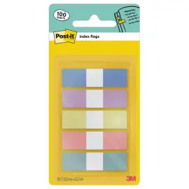 Indexvlaggen - 11,9 x 43,2 mm - POST-IT 