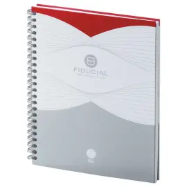 Spiraalschrift  80g - A5+- 160 pagina's - FIDUCIAL 