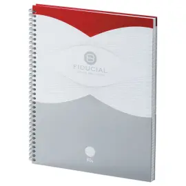 Spiraalschrift A4 - S&eacute;y&egrave;s liniatuur - 70g - FIDUCIAL OFFICE SOLUTIONS 