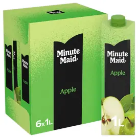 6 MINUTE MAID APPEL 1L 