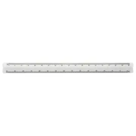 Driehoekige schaalverdeling - Lengte 30 cm 