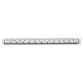 Driehoekige schaalverdeling - Lengte 30 cm 