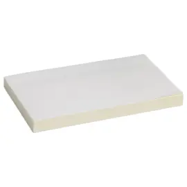 012 Herpositioneerbare memoblaadjes 7,6 x 12,7 cm - Pak van 12 - Geel 
