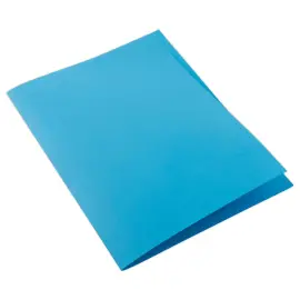 100  Tussenmappen FIDUCIAL 22x31cm - 80g blauw 