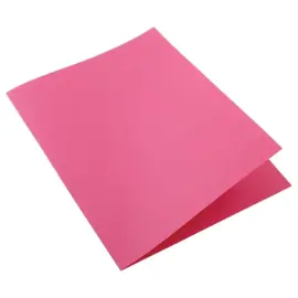 100  Tussenmappen FIDUCIAL 22x31cm - 80g roze 
