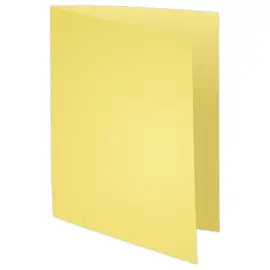 100  Pastelkleurige mappen FIDUCIAL 24x32 cm - 220 g 