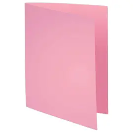 100  Pastelkleurige mappen FIDUCIAL 24x32 cm - 220 g 