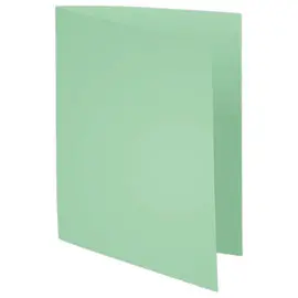 100  Mappen A4+ - Pastelgroen - 220g - FIDUCIAL OFFICE SOLUTIONS 