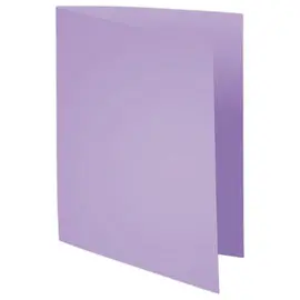 100  Pastelkleurige mappen FIDUCIAL 24x32 cm - 220 g 