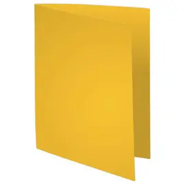 250  Inlegmappen  - 22x31 cm- 60g - pastelgeel -FIDUCIAL 