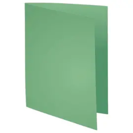250  Inlegmappen  - 22x31 cm- 60g - pastelgroen -FIDUCIAL 