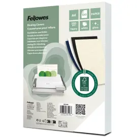 100  Omslagkaften voor inbinden Glossy A4 -250 g 