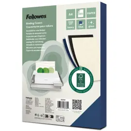 100  Omslagkaften voor inbinden Glossy A4 -250 g 