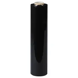 6 Rollen rekfolie - 450 mm x 270 m - 23&micro; - Zwart - ACCESS 