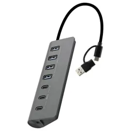Hub 7-in-1 - USB-A en USB-C 3.0 - T'NB 