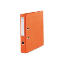 Ordner met hefboom Colors FIDUCIAL - Rug 5 cm oranje 