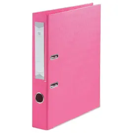 Ordner met hefboom Colors FIDUCIAL - Rug 5 cm roze 