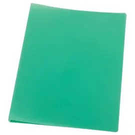 Doorschijnende gekleurde ordner 4 ringen, rug 2 cm - Groen - FIDUCIAL 