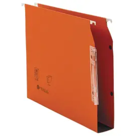 25  Hangmappen voor kasten FIDUCIAL Colors- Bodem 50 mm - Oranje 