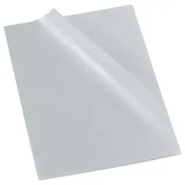 100  Polypropyleen hoekmappen 11/100e Kleurloos - Fiducial 