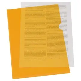 10  Hoekmappen FIDUCIAL in PVC 14/100 