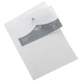 50  Hoekmappen FIDUCIAL in 14/100e pvc kleurloos 