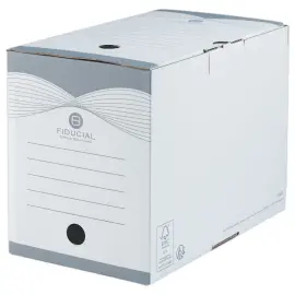 20  Archiefdozen FIDUCIAL gebruiksklaar geleverd - Rug 20 cm 