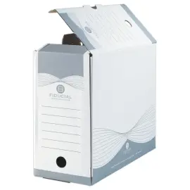20  Automatische archiefdozen speciaal voor ringmappen - Rug 15 cm - FIDUCIAL 