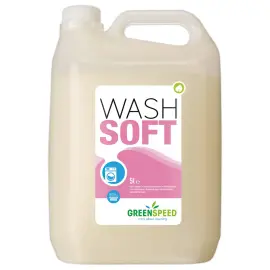 Bidon van 5 liter Greenspeed Wash Soft verzachter 