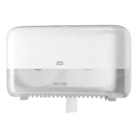 Dubbele dispenser voor toiletpapier Mid-Size zonder kern - TORK 