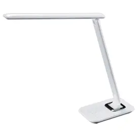 Plooibare  witte bureaulamp BOB - LED 7W 